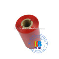 Printer TTR thermal transfer ribbon barcode wax red